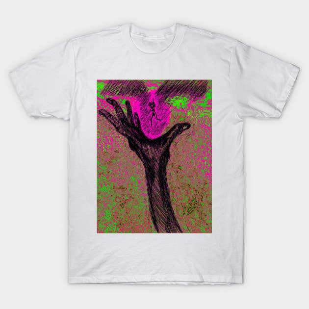 Drowning T-Shirt by Anthonie-georges 